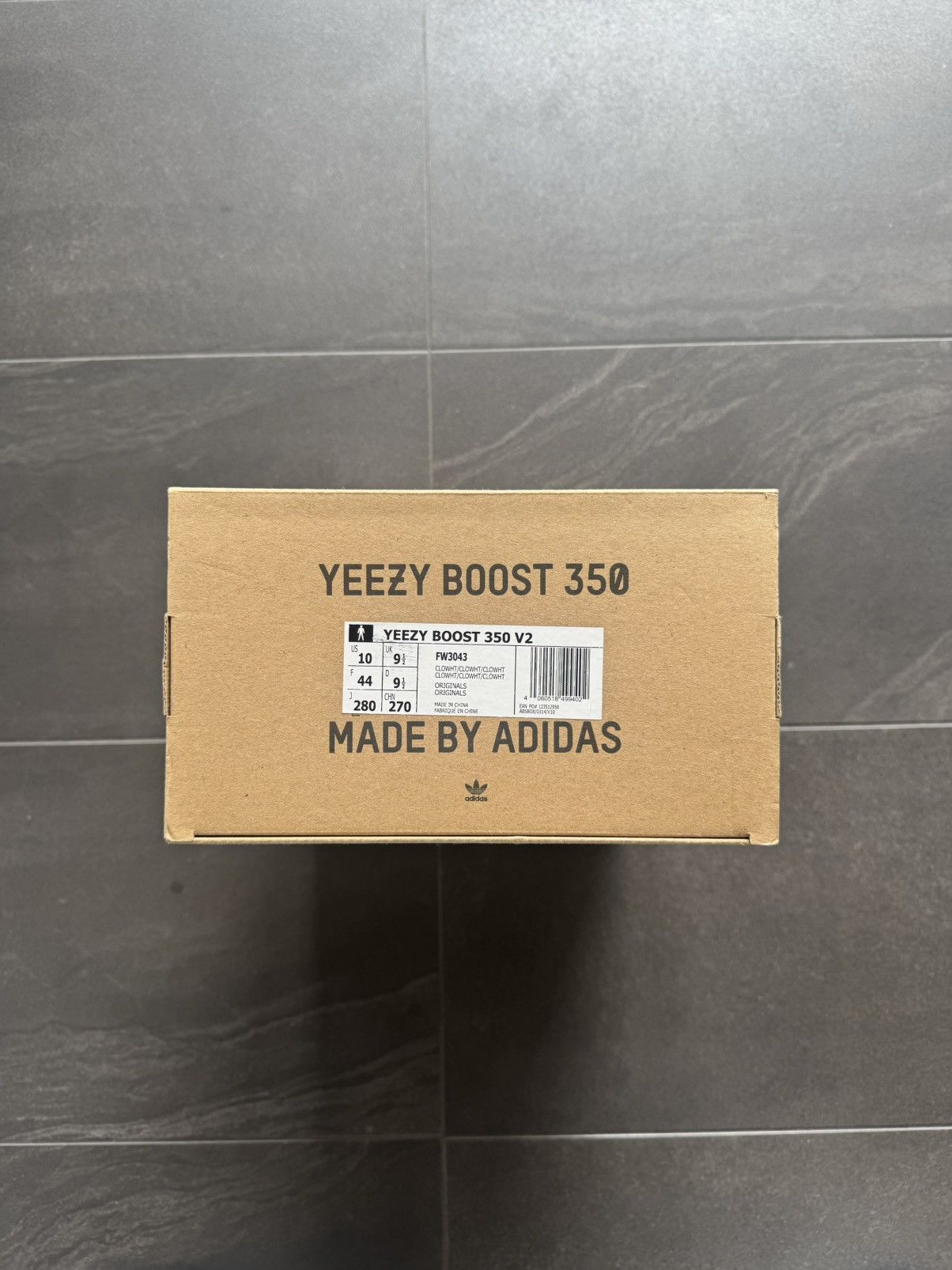 Adidas YEEZY BOOST 350 V2 Size US 9.5 / EU 42-43 - 8 Thumbnail