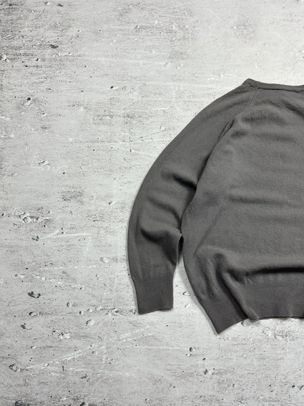 Dior 💥Vintage Christian Dior Wool Grey Sweater 90s Og Small Logo💥 Size US M / EU 48-50 / 2 - 15 Thumbnail