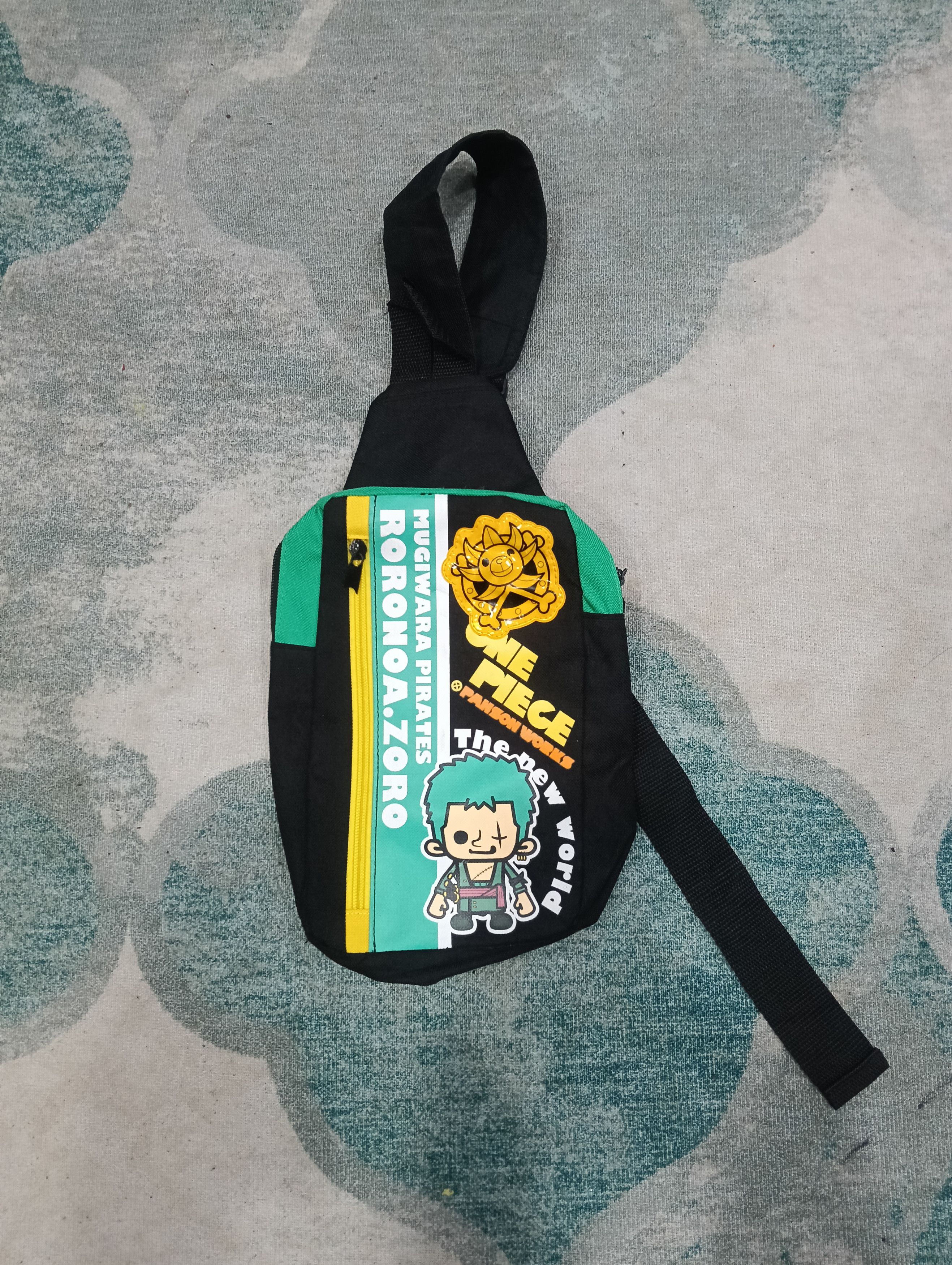 Anime × One Piece One-piece Sling/cross body bag Size ONE SIZE - 2 Thumbnail