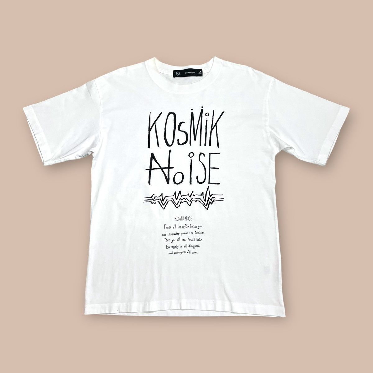 GU × Undercover GU X UNDERCOVER "Kosmic Noise" Tee Size US M / EU 48-50 / 2 - 1 Thumbnail