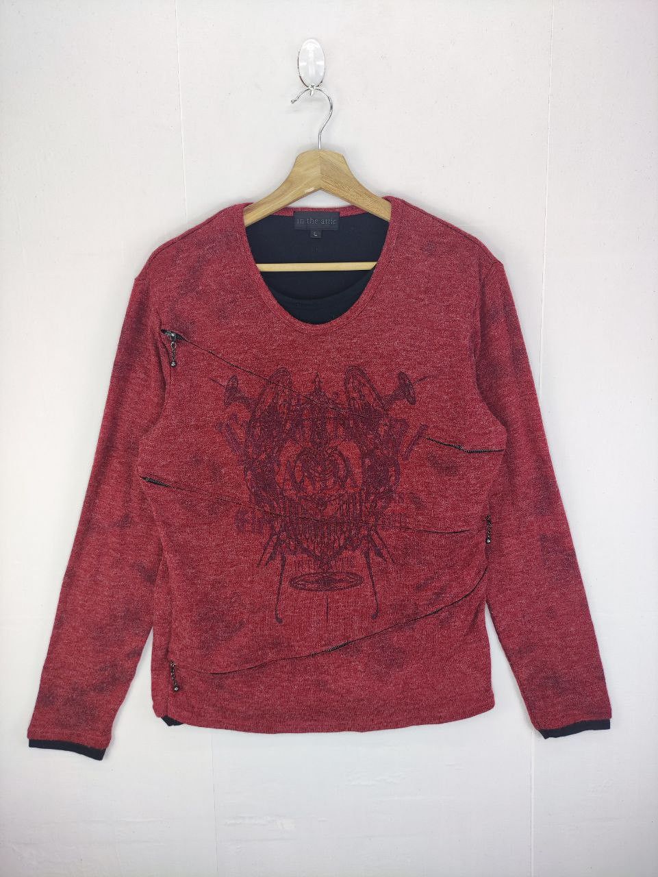 If Six Was Nine × In The Attic × Japanese Brand In The Attic Tactical zipper Ifsixwasnine LGB style Poem Size US M / EU 48-50 / 2 - 2 Thumbnail