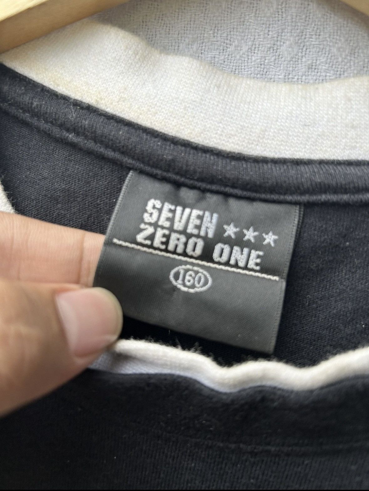 Japanese Brand Seven zero poem tee japanese brand Size US XS / EU 42 / 0 - 6 Thumbnail