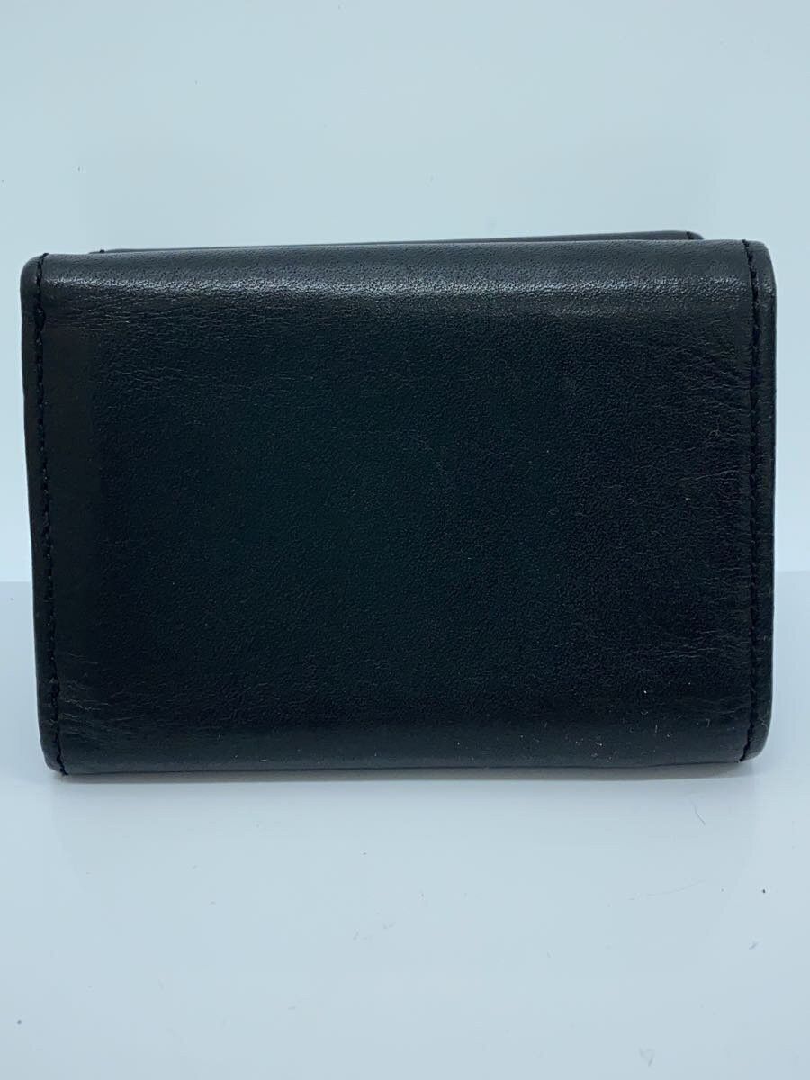 Vivienne Westwood Vivienne Westwood M3Jer Lthr Tri-Fold Wallet Black Size ONE SIZE - 2 Thumbnail