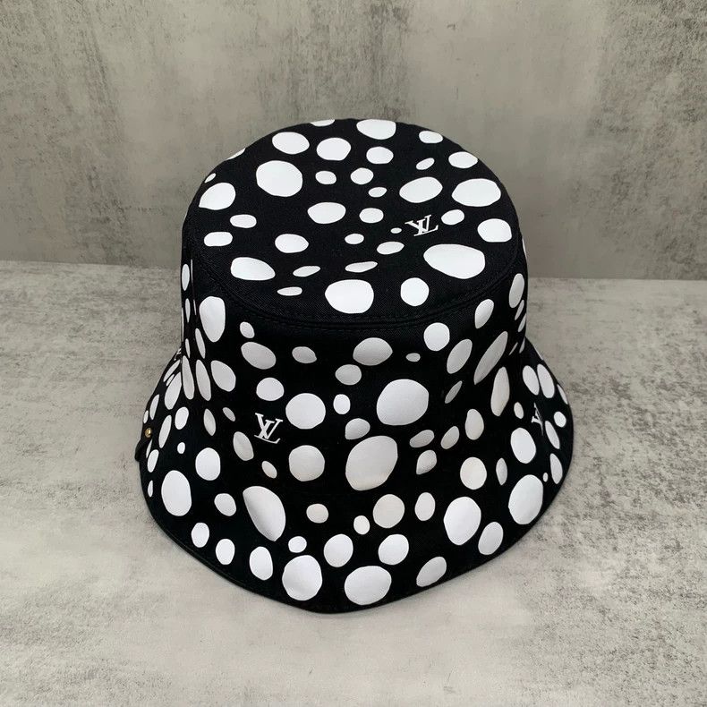 Louis Vuitton Louis Vuitton Yayoi Kusama Co-branded Reversible Black pre Size ONE SIZE - 5 Thumbnail