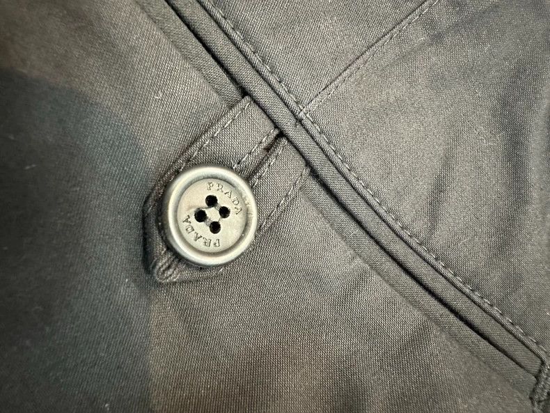 Prada Prada Straight trousers 2501-Nextarrow Size US 28 / EU 44 - 4 Thumbnail