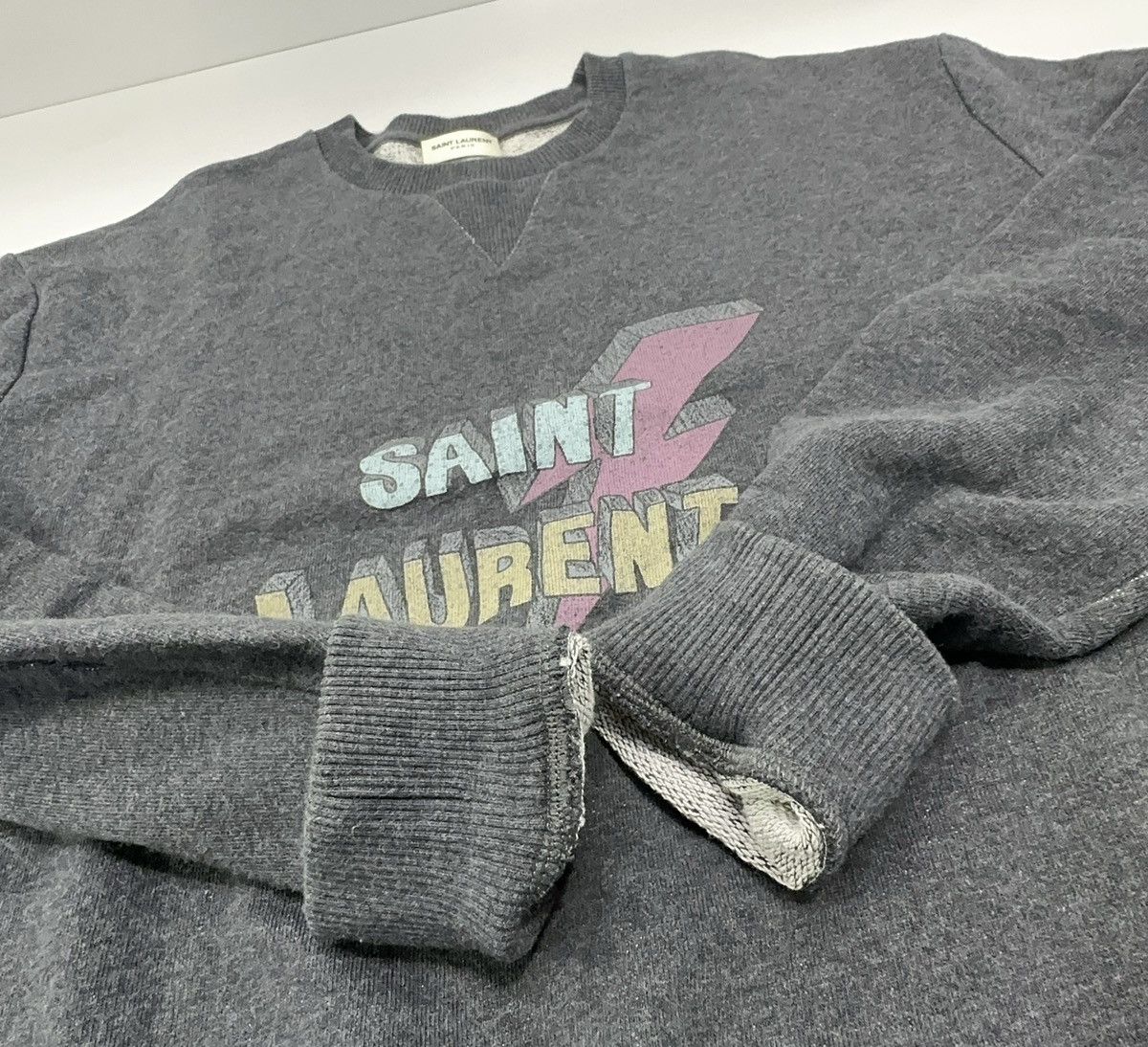 Saint Laurent Paris Saint Laurent sweatshirt Size US M / EU 48-50 / 2 - 11 Thumbnail