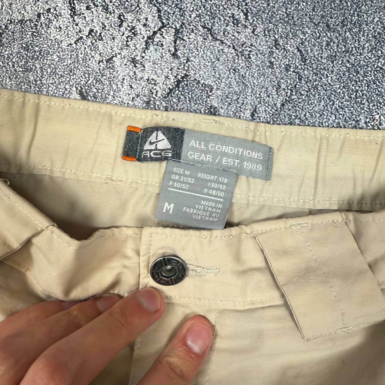 Nike ACG Vintage Nike ACC Cargo Pants Shorts 2 in 1 Transformers Size US 34 / EU 50 - 13 Thumbnail