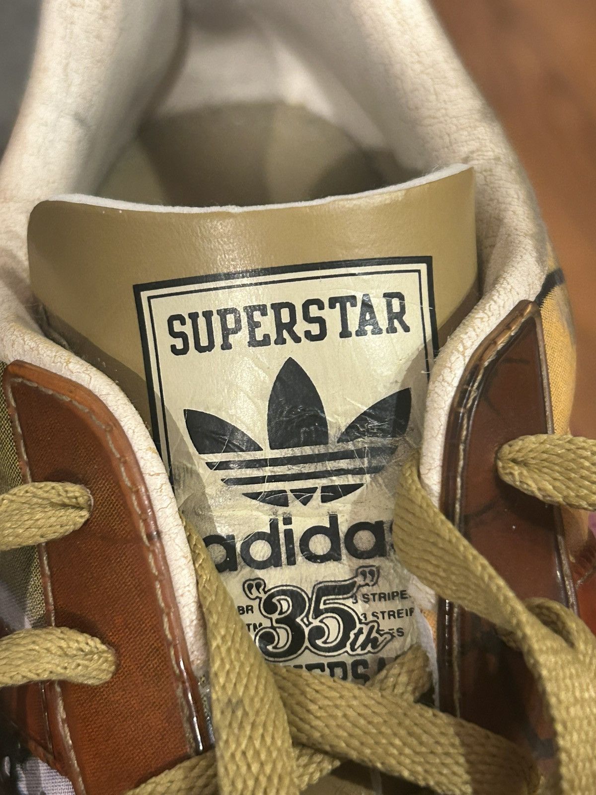 Adidas Adidas 2005 Lee Quiones Size US 10 / EU 43 - 13 Thumbnail