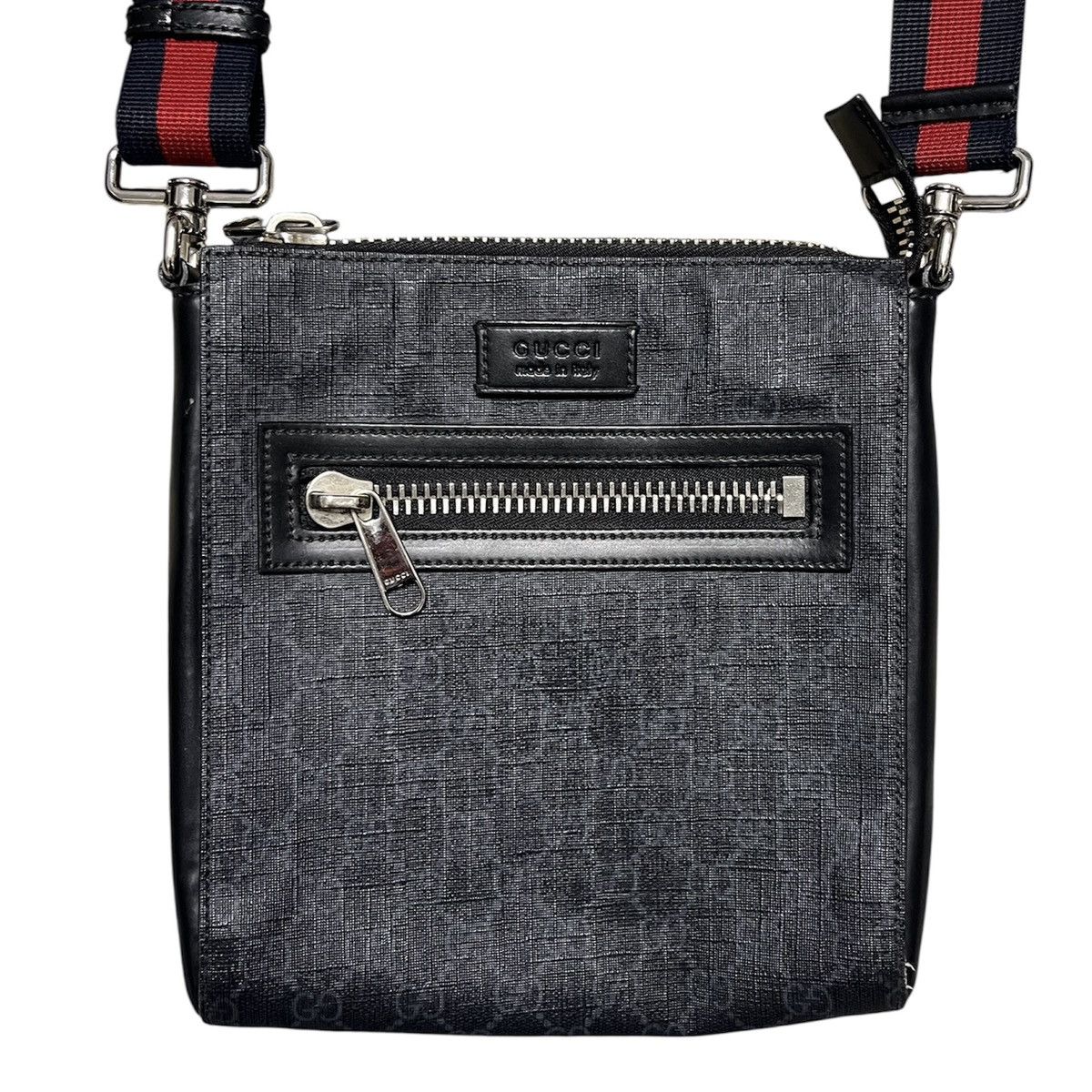 Gucci Gucci Supreme Monogram Black Bag Size ONE SIZE - 1 Thumbnail