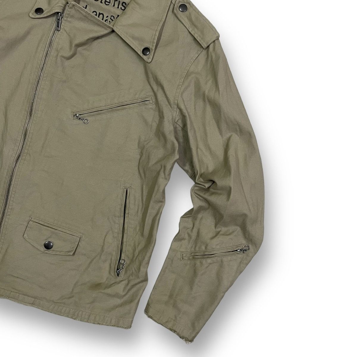 If Six Was Nine 💥FOR SALE💥 Rare Schlussel Tactical Zipper Wording Inside J Size US M / EU 48-50 / 2 - 3 Thumbnail
