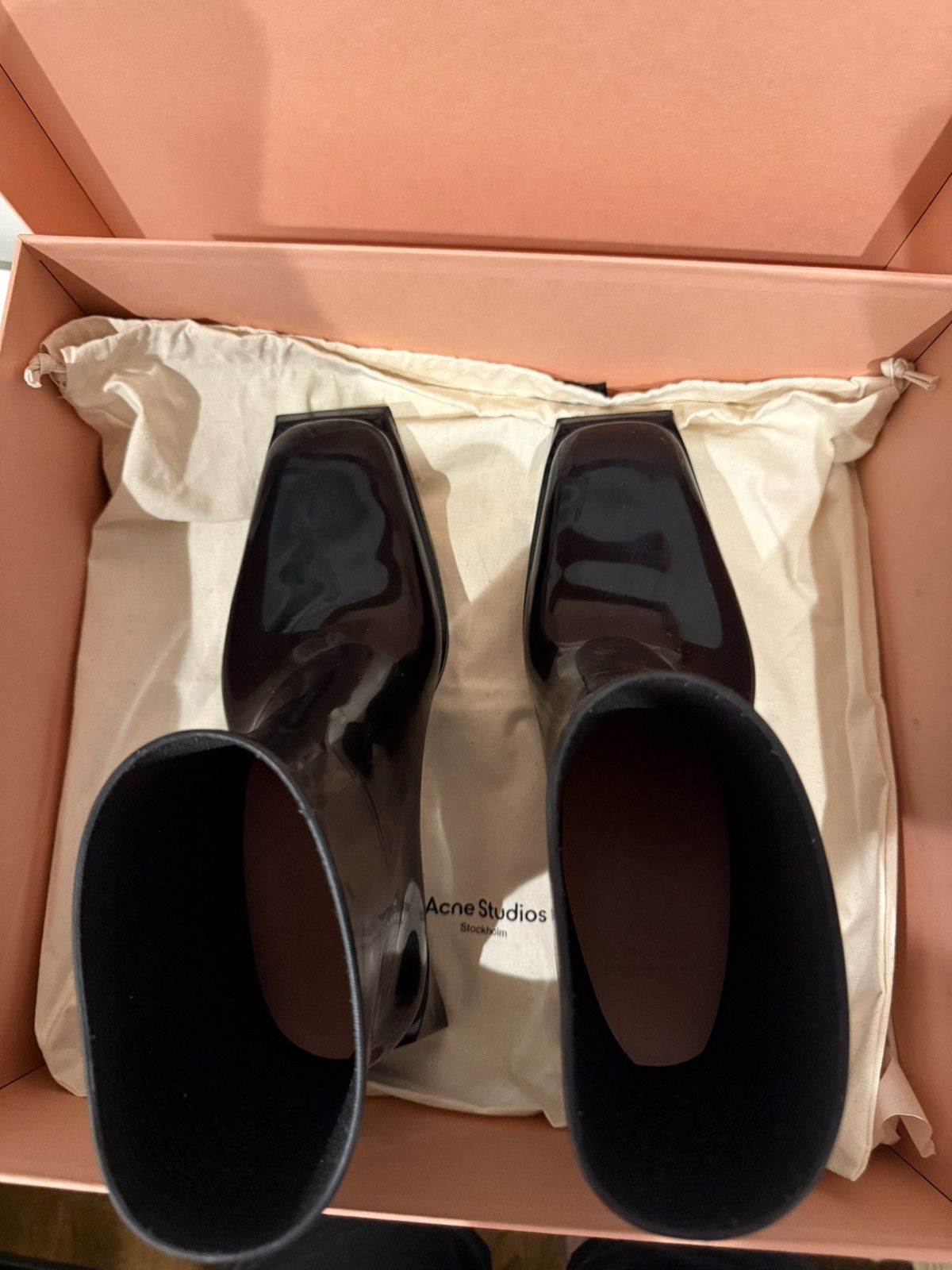 Acne Studios Acne studios ankle boots Size US 7 / IT 37 - 9 Thumbnail