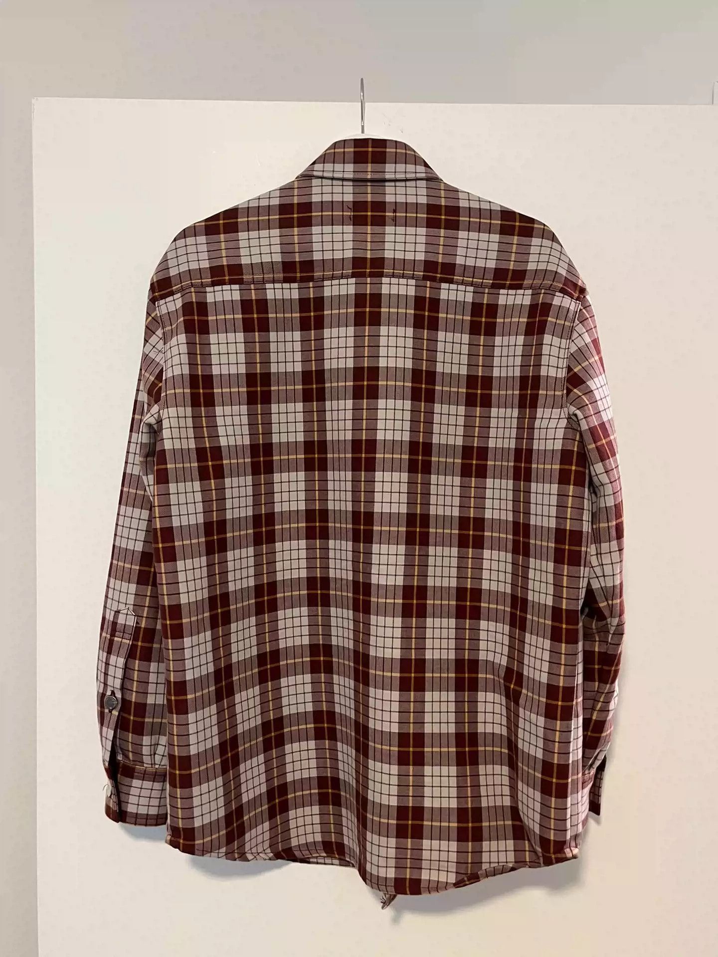 Raf Simons Raf Simons 18ss leather plaid shirt jacket-2505 Size US M / EU 48-50 / 2 - 2 Thumbnail
