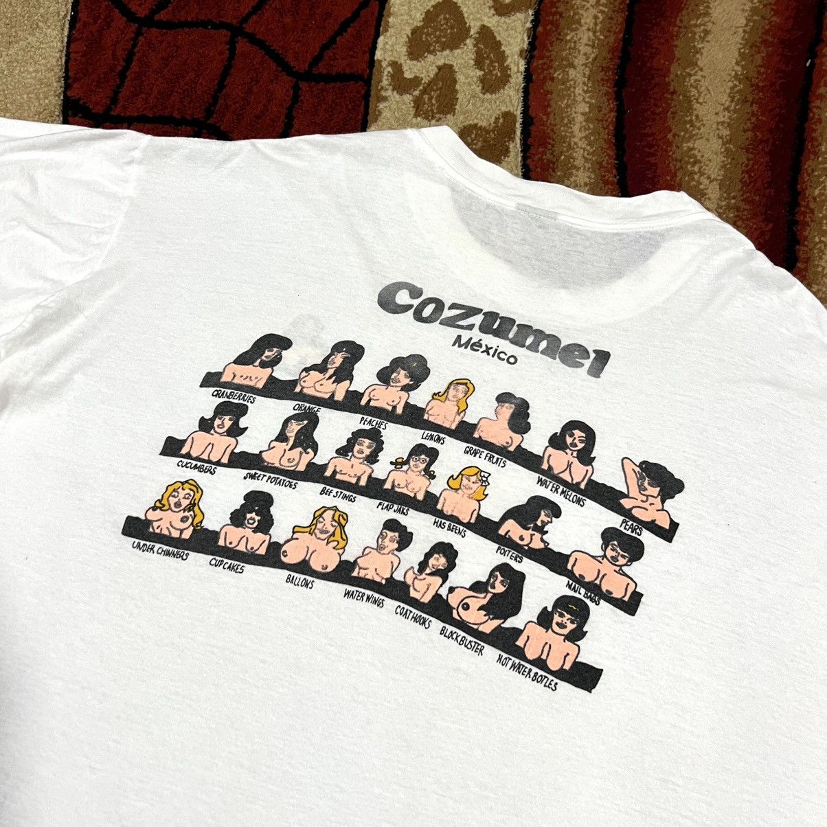 T-shirt Homme RARE Avec Inscription Pornstar – Taille XL, Couleur Noir, Très Bon état