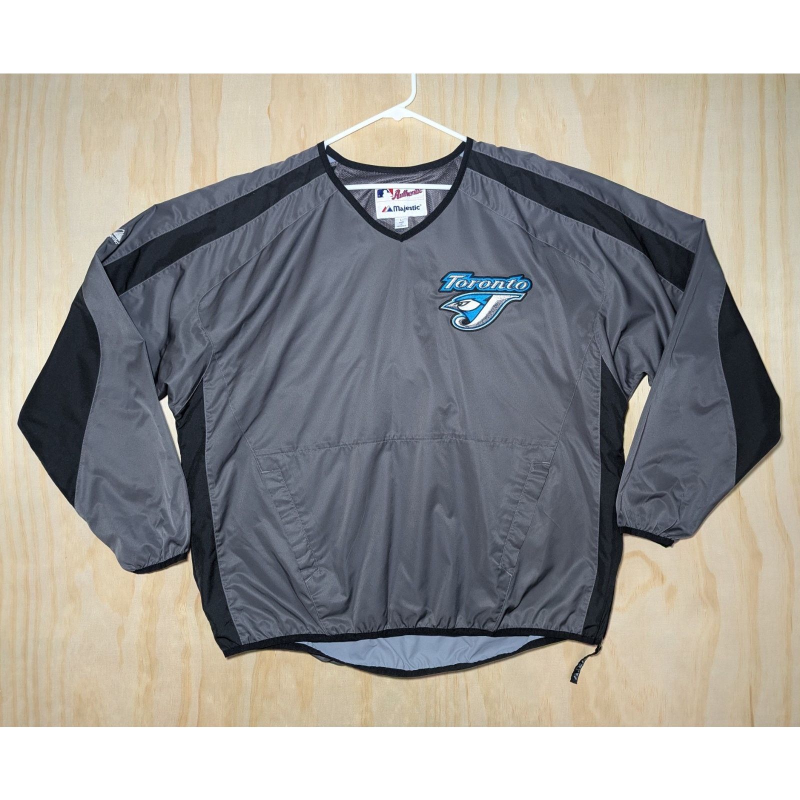 Majestic Majestic Men's Large Toronto Blue Jays MLB Authentic Jacket Size US L / EU 52-54 / 3 - 1 Thumbnail