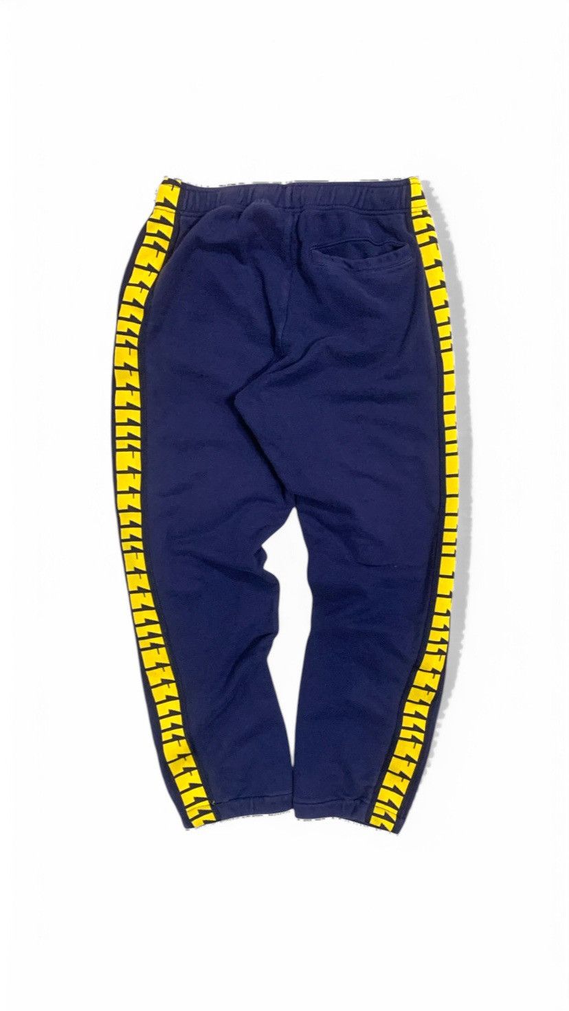 Nike × Nike ACG × Vintage Nike Swoosh Navy Blue Sweatpants Size US 32 / EU 48 - 5 Thumbnail