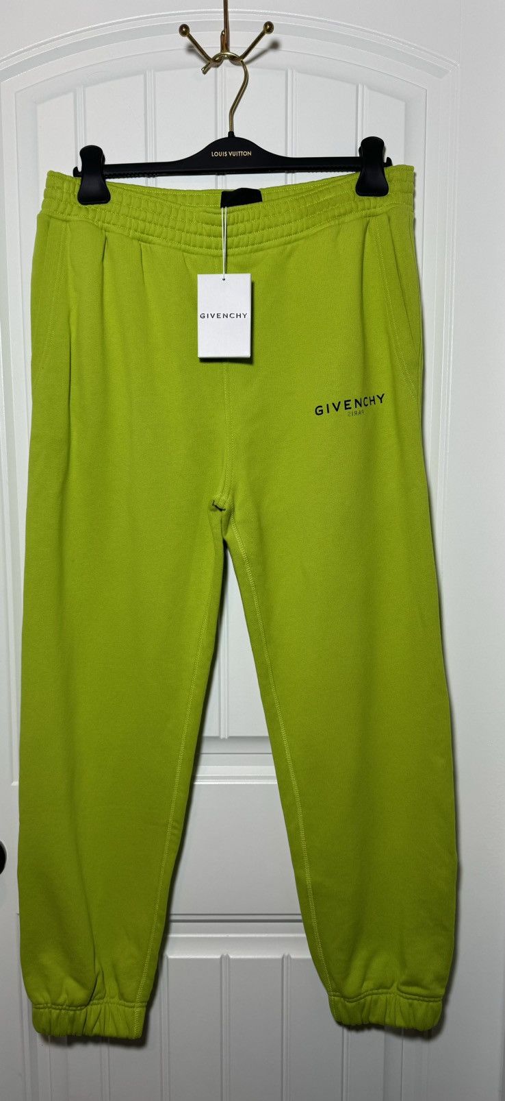 image of NWT Givenchy Jogger In Citrus Green, Men's (Size 40)