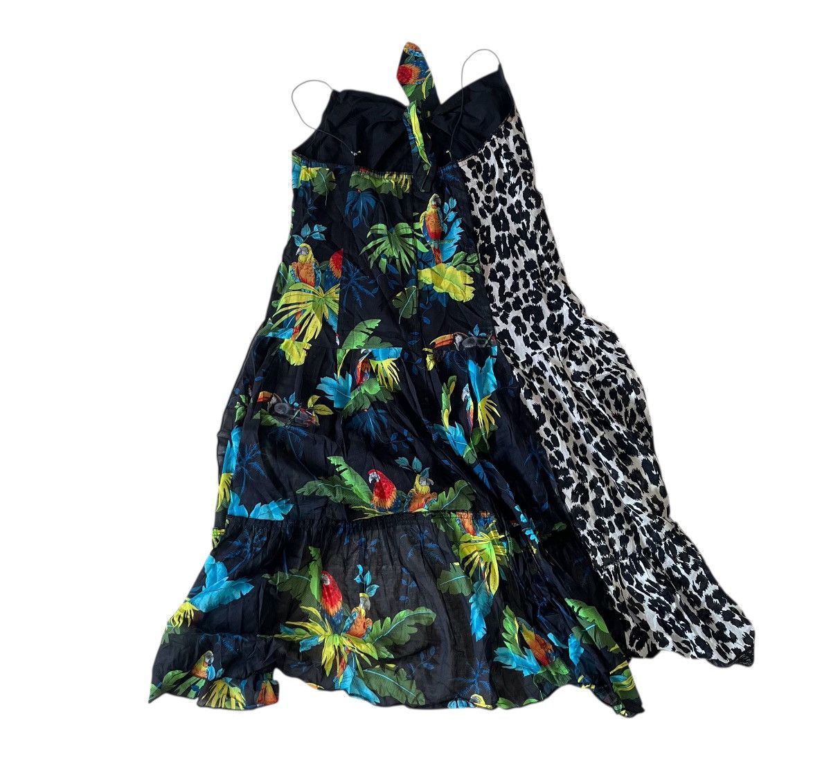 Marc Jacobs Marc jacobs parrot palm sheer midi dress Size S / US 4 / IT 40 - 9 Thumbnail