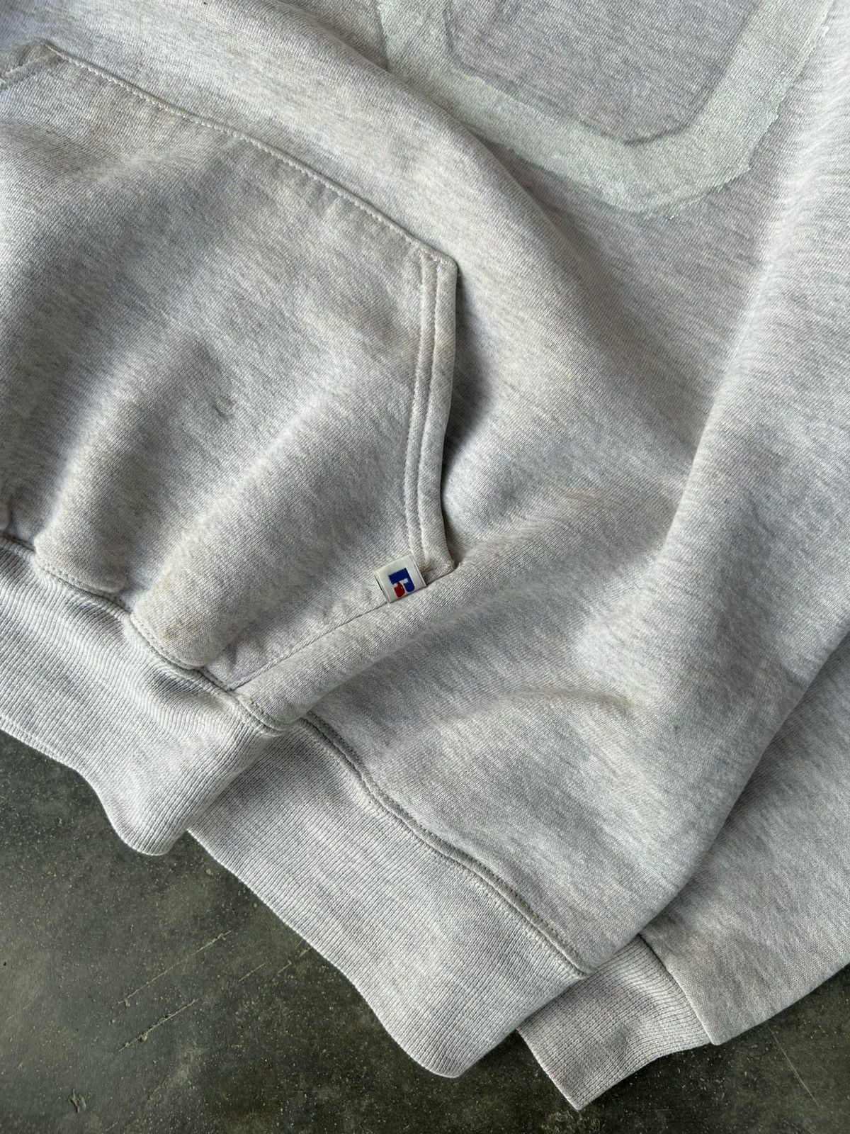 Russell Athletic 90’s RUSSELL HOODIE Size US XL / EU 56 / 4 - 4 Thumbnail