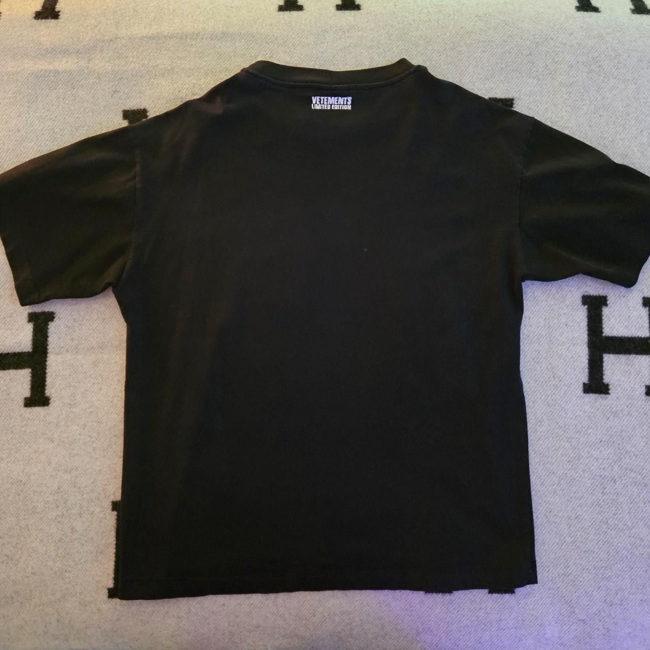 Star Wars × Vetements 🌌 Vetements x Star Wars Darth Vader Tee Size US XL / EU 56 / 4 - 3 Thumbnail