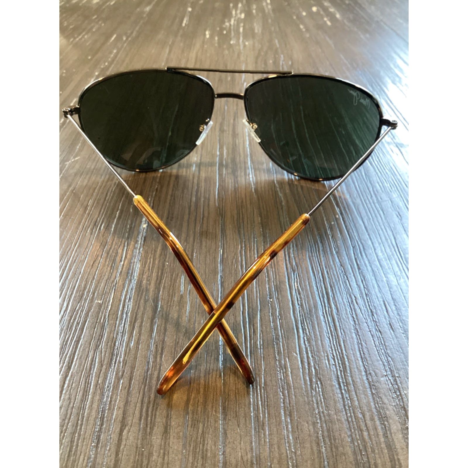 Maui Jim Maui Jim Sunglasses B103-05CM Shallows Matte Titanium Size ONE SIZE - 4 Thumbnail
