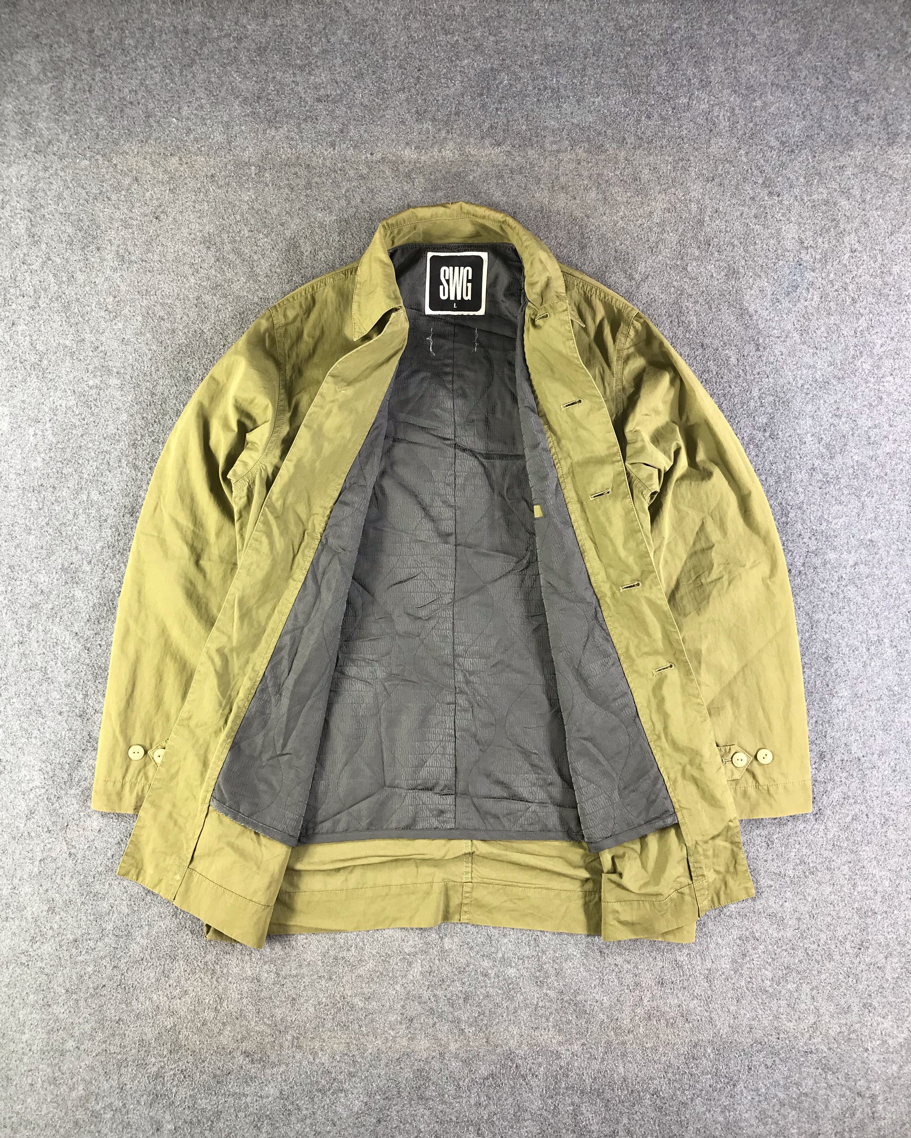 Swagger Japanese Brand Swagger Parka Jacket-JC208 Size US L / EU 52-54 / 3 - 2 Thumbnail