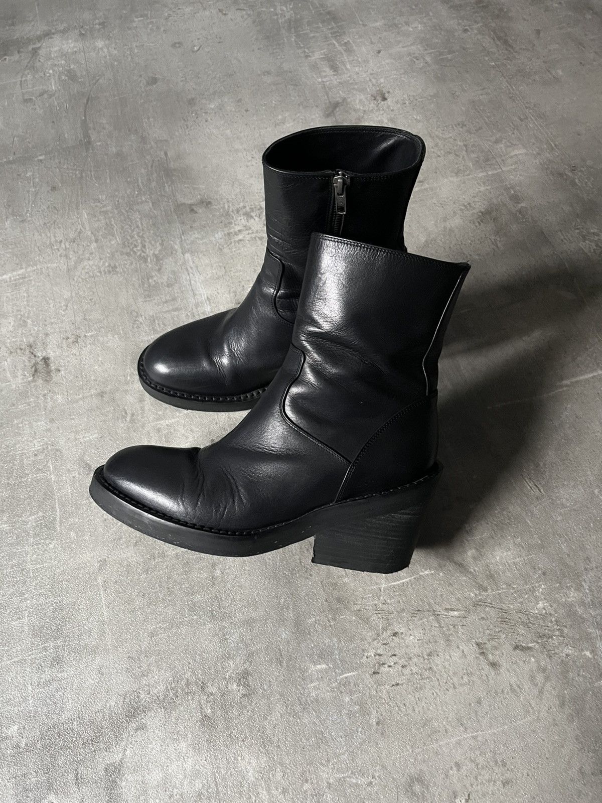 Ann Demeulemeester RARE Ann demeulemeester talon lace up
