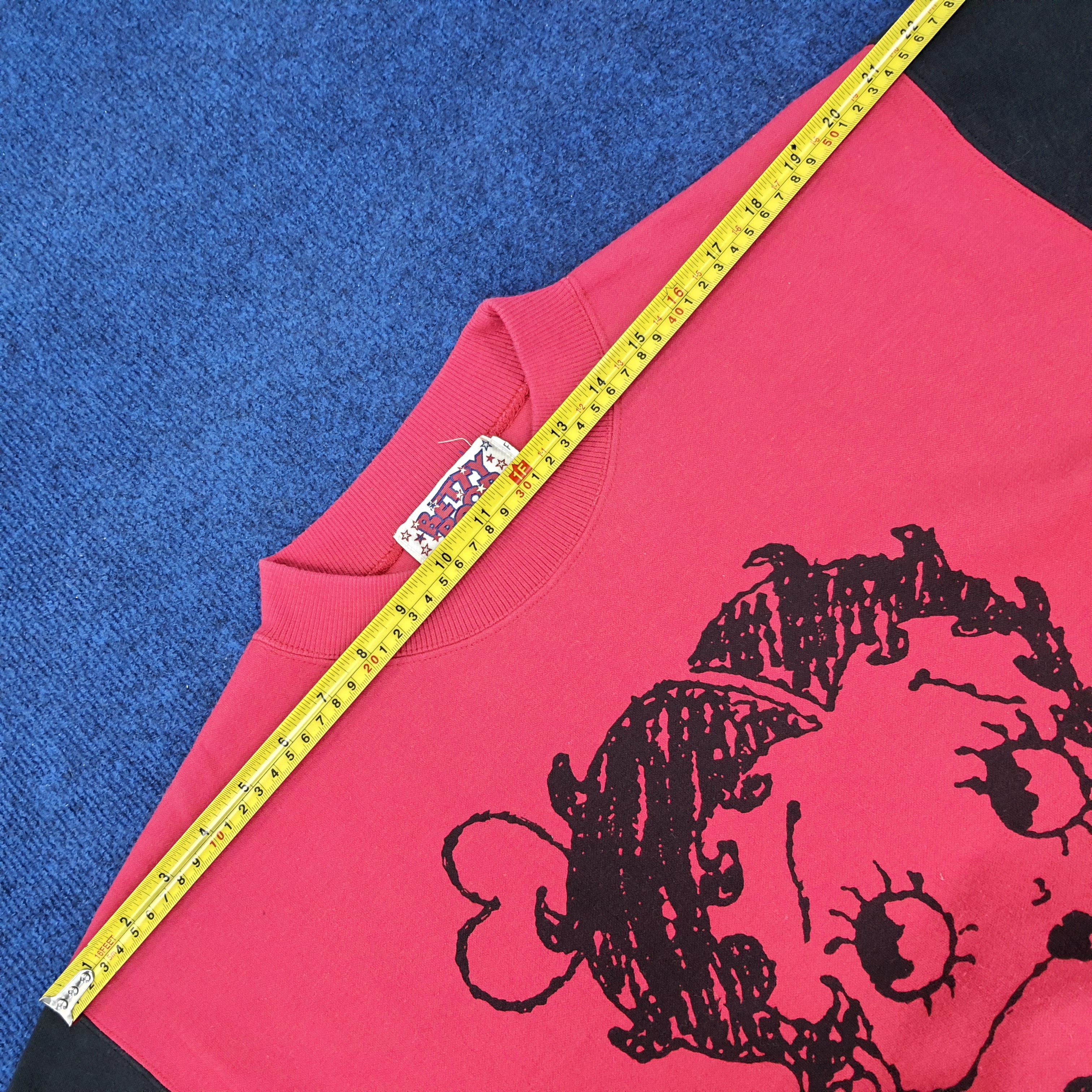 Vintage Vintage Betty Boop Sweatshirt C233N16 Size M / US 6-8 / IT 42-44 - 9 Thumbnail