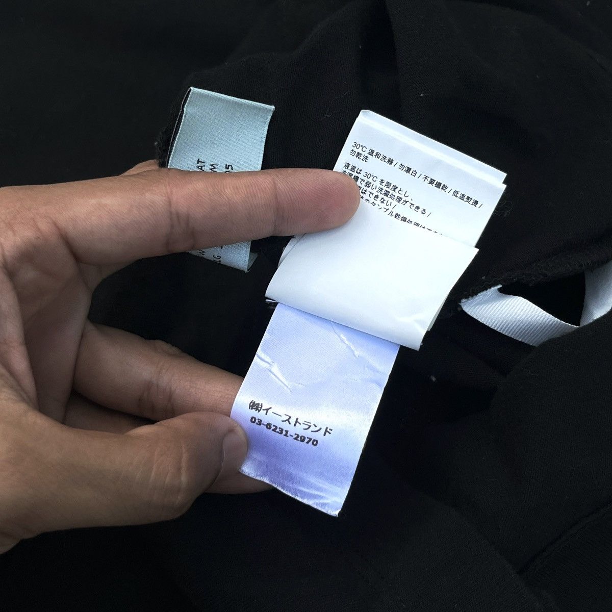 Off-White Off White Virgil Abloh Pink Marker Cross Design Longsleeve Size US S / EU 44-46 / 1 - 13 Thumbnail