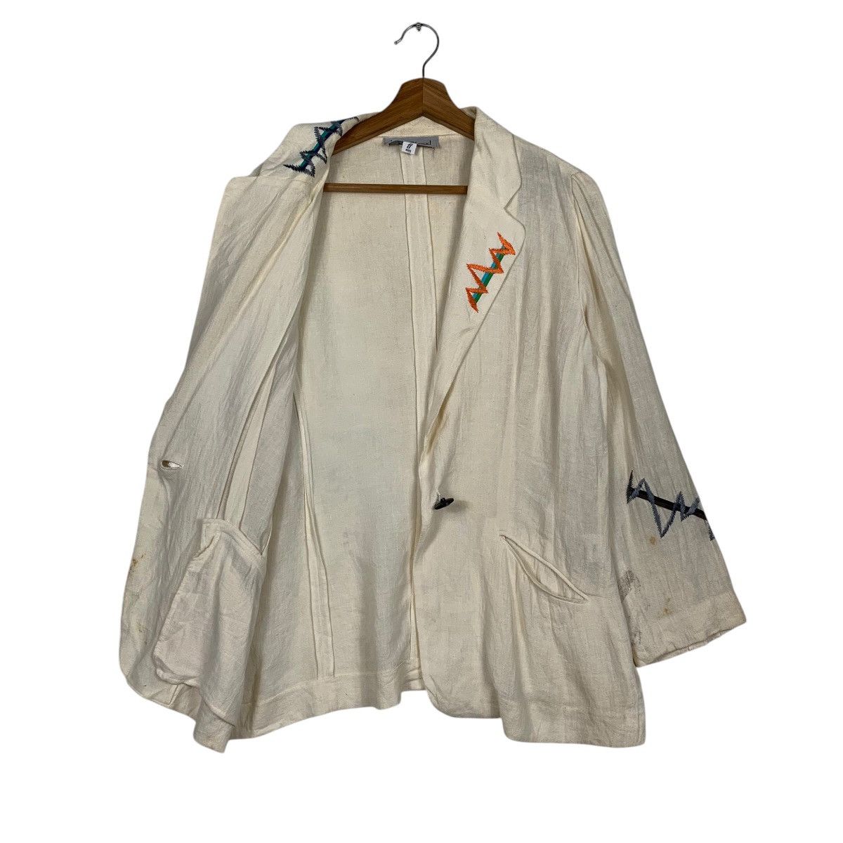 Louis Feraud Nice Design Louis Feraud Jacket Size M / US 6-8 / IT 42-44 - 9 Thumbnail