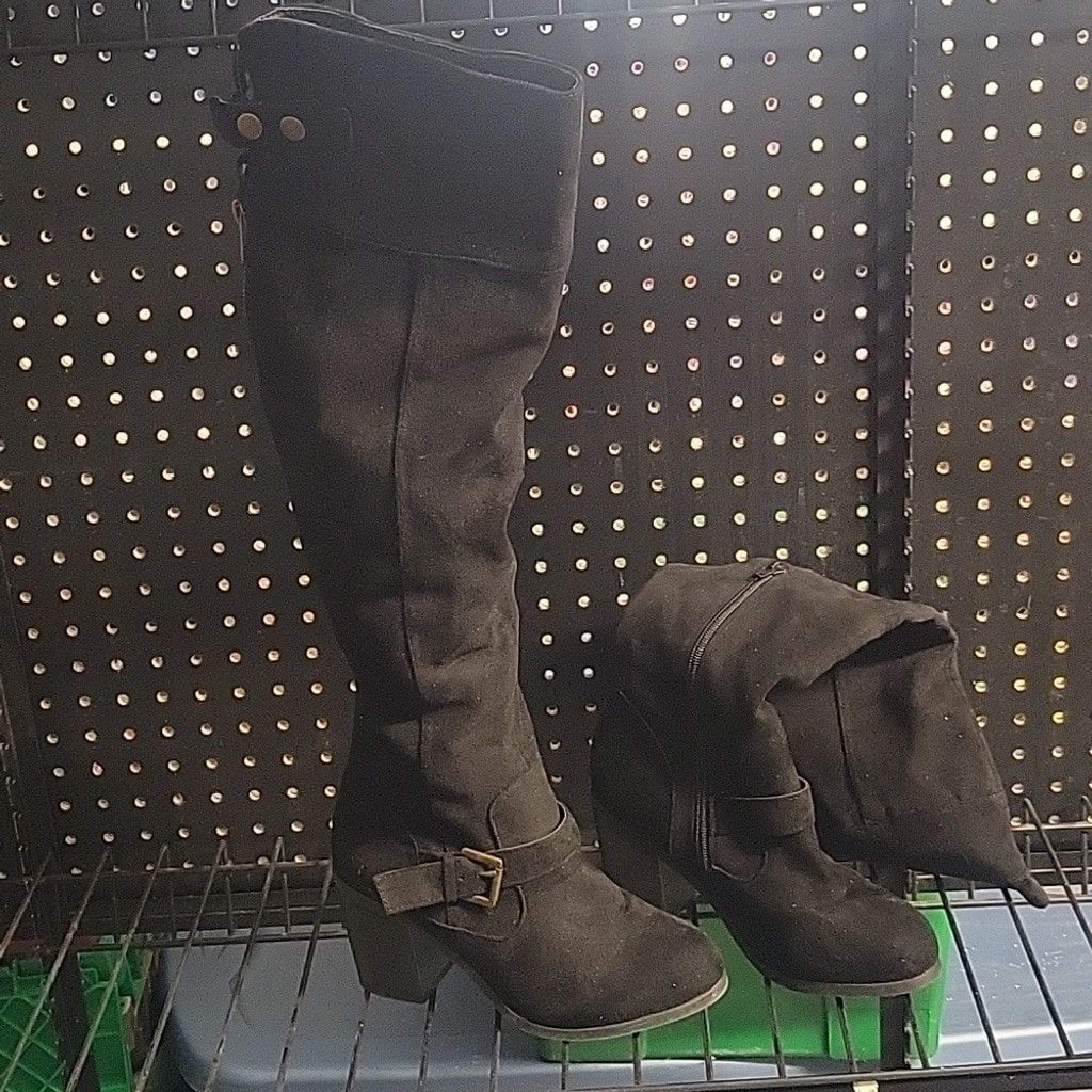 Jesse Kamm Jessie Over the Knee Boots Size US 6 / IT 36 - 1 Thumbnail