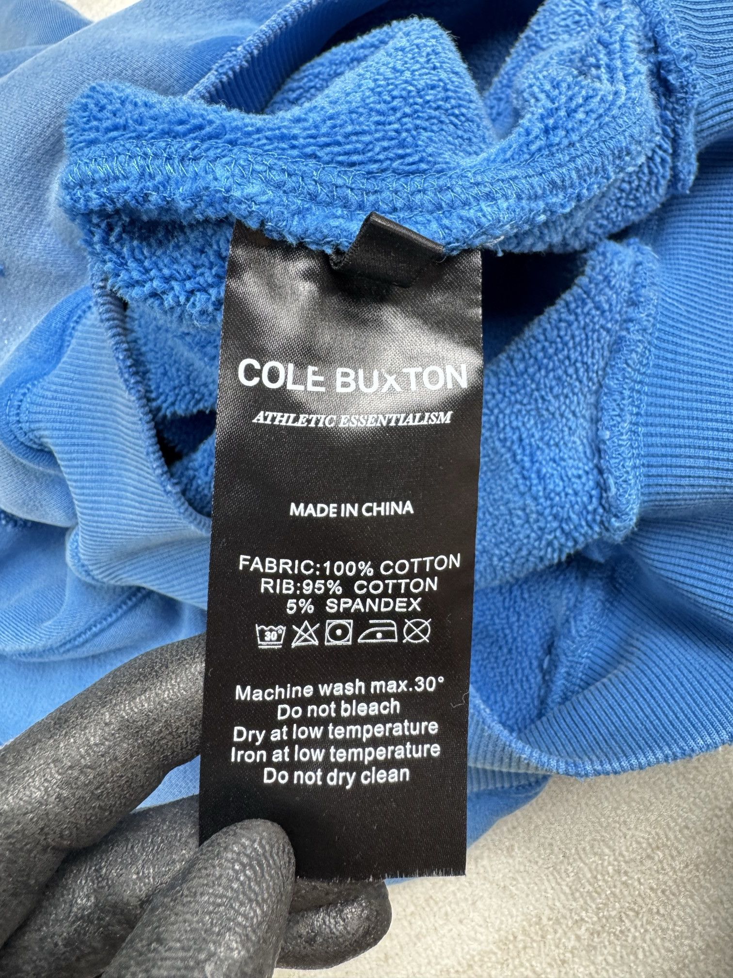 Cole Buxton distressed hoodie S Size US S / EU 44-46 / 1 - 10 Thumbnail