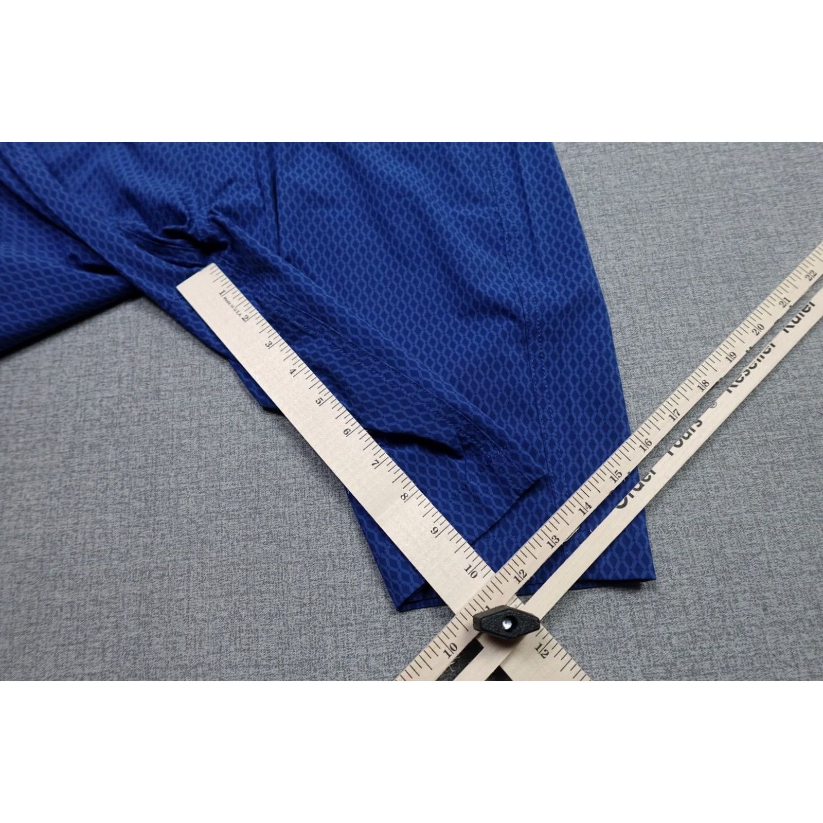 Footjoy FootJoy Tonal Print Golf Shorts Mens 30 Blue Twilight 10 Inseam Stretch NWT Size US 30 / EU 46 - 7 Thumbnail