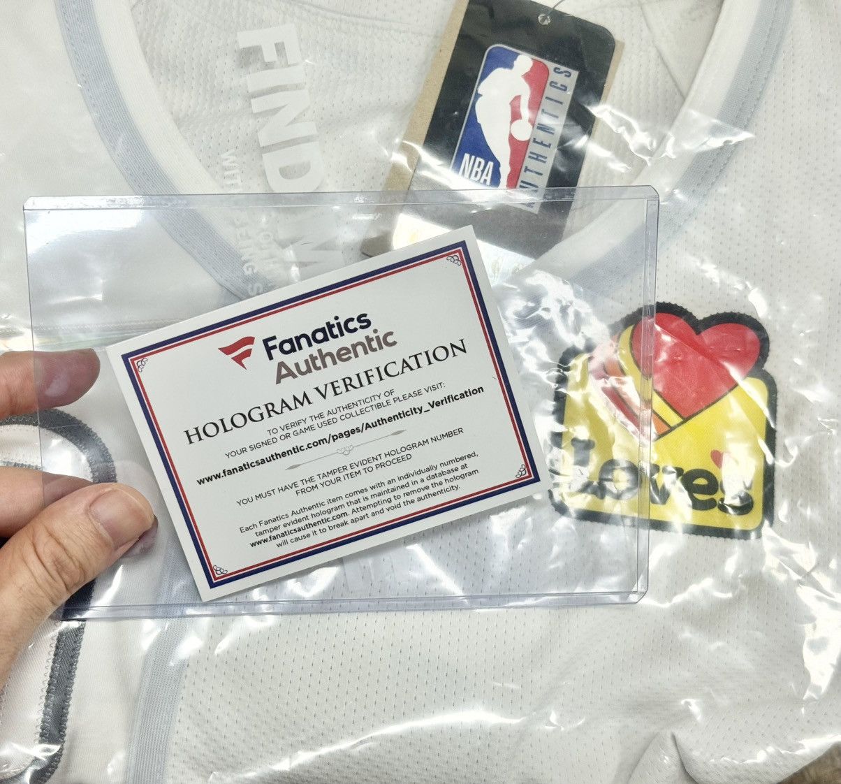 Nike SGA autography 75 years city au （FA/fanatics authentication） Size US M / EU 48-50 / 2 - 3 Thumbnail