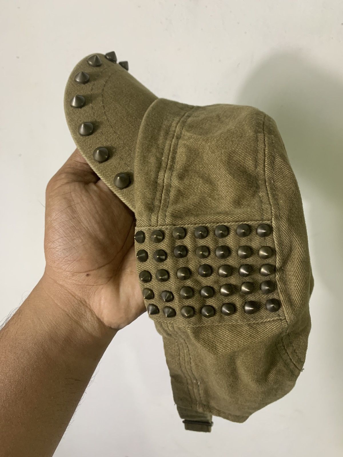 Japanese Brand Punk Hats style Size ONE SIZE - 4 Thumbnail