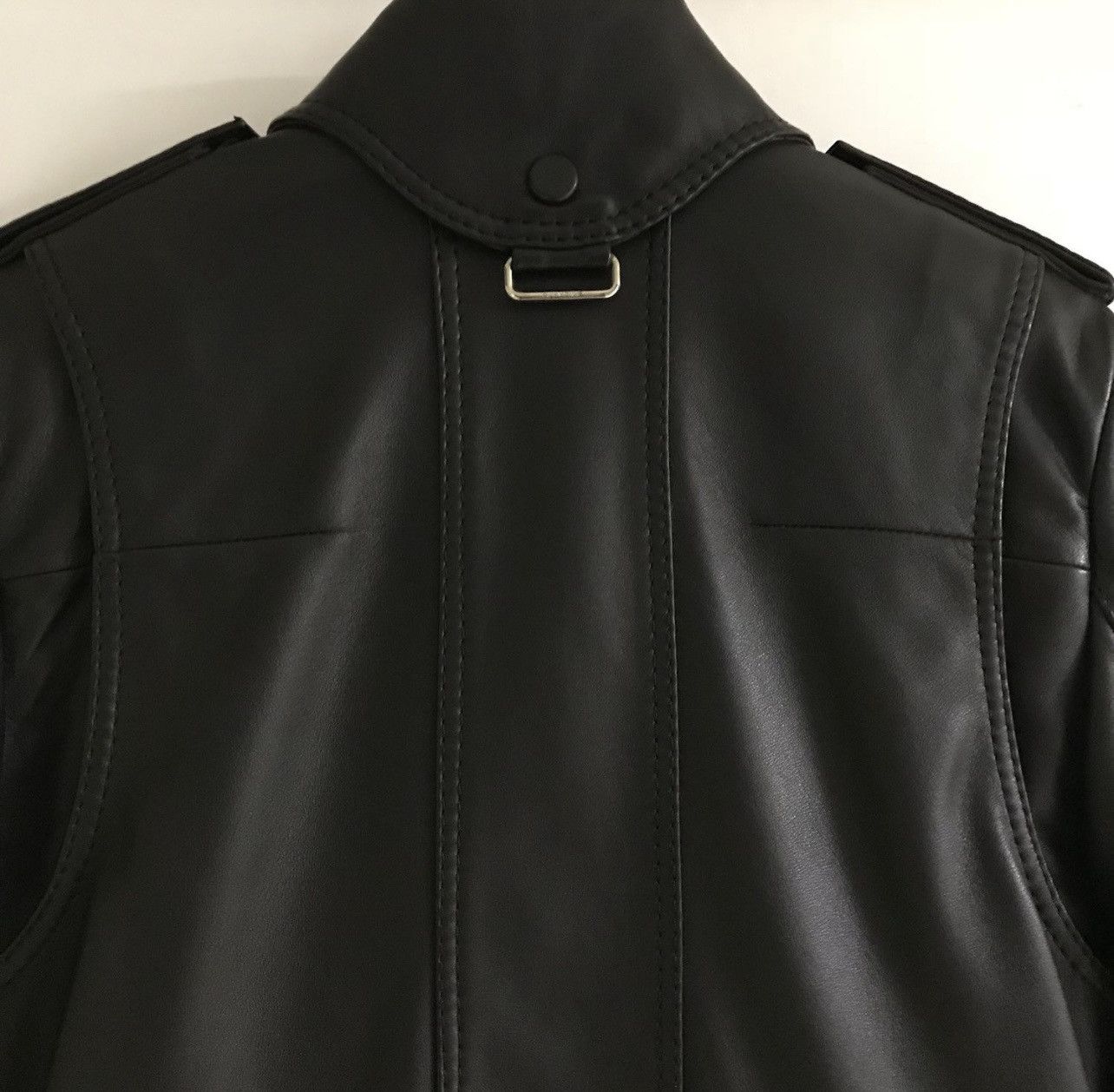 Hedi Slimane dior homme 07SS leather jacket 44 slp celjne ysl hedi Size US S / EU 44-46 / 1 - 7 Thumbnail