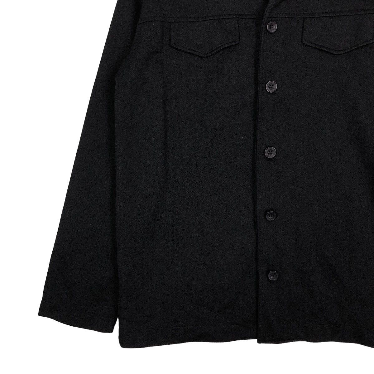 Japanese Brand 🔥Vintage Wool Chore Jacket Exchange Marcell Japan Made Size US M / EU 48-50 / 2 - 4 Thumbnail