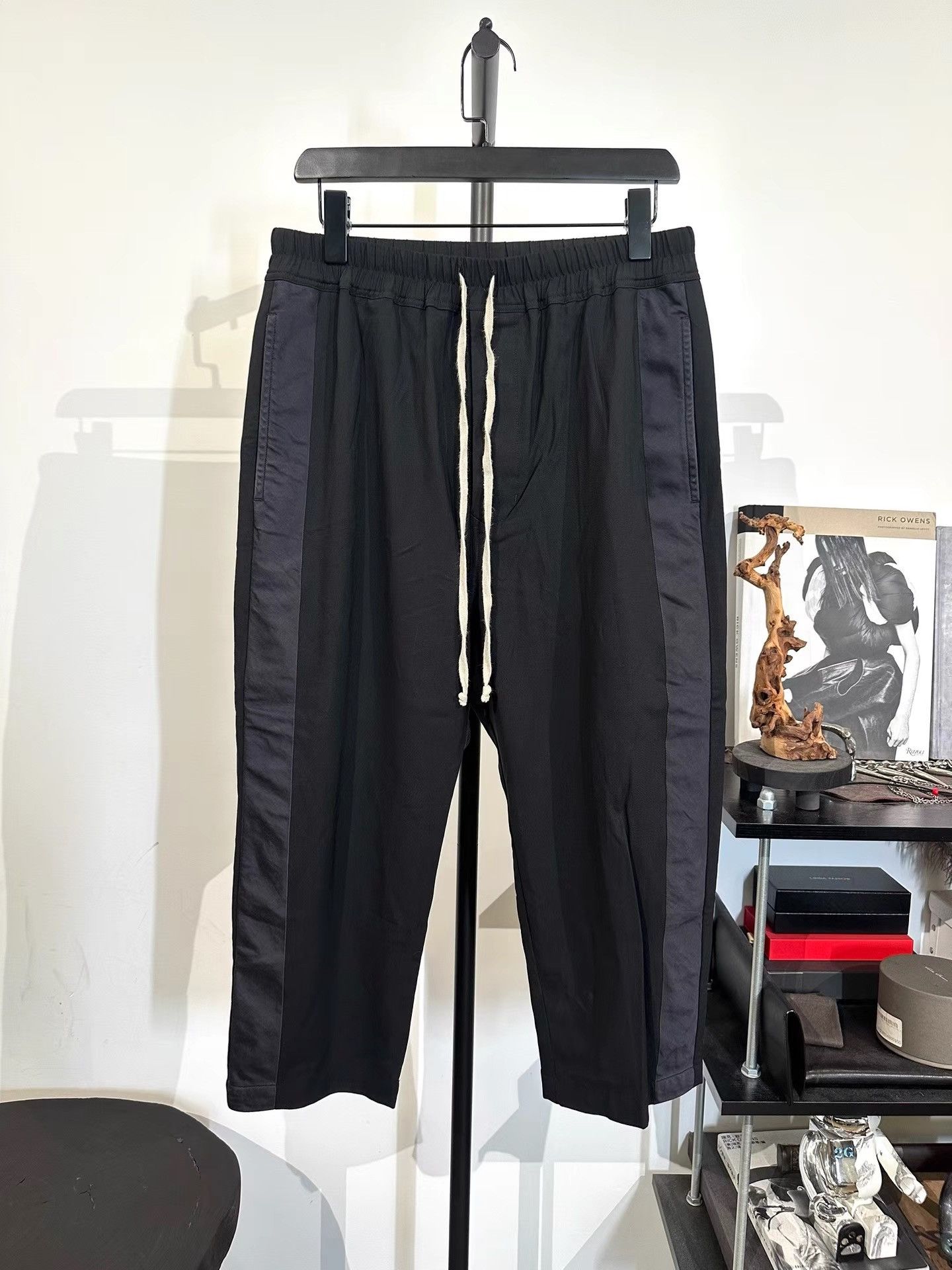 Rick Owens Rick Owens Mainline Webbing Capri Pants K35 Size US 32 / EU 48 - 1 Thumbnail
