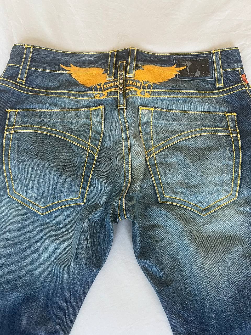 Robins Jeans Robin Jean Sz 34 Pre Owned Excellent Condition Size US 34 / EU 50 - 2 Thumbnail