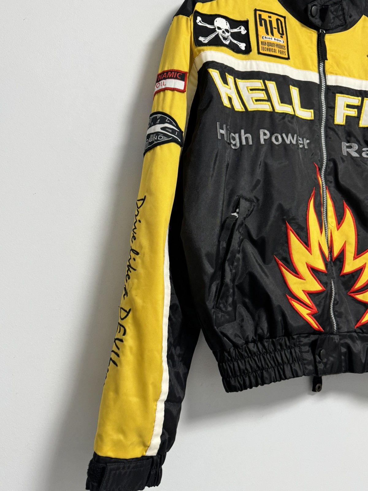 Other Vintage Polo Hell Fire High Power Racing Jacket Size US S / EU 44-46 / 1 - 5 Thumbnail