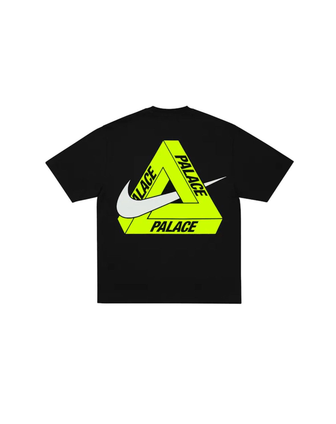 Palace Palace x Nike Tri Swoosh T-Shirt Black | Grailed