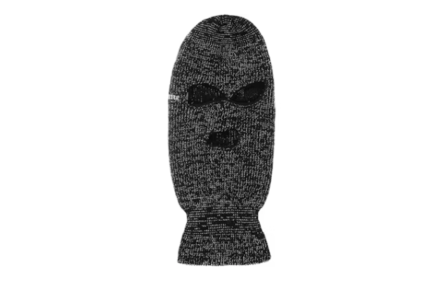 Supreme Supreme Lurex Balaclava 'Black' Size ONE SIZE - 3 Thumbnail