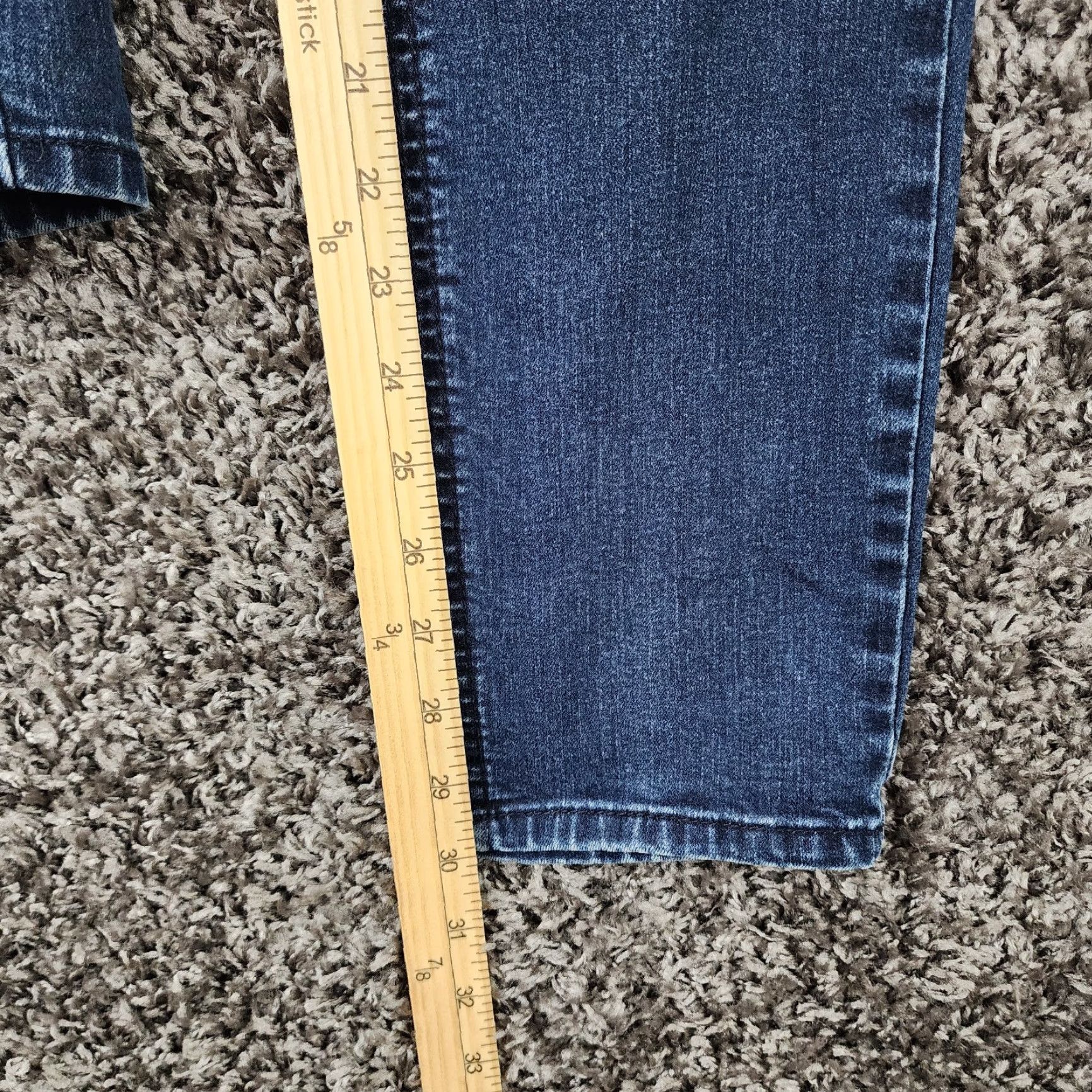 Buffalo David Bitton BUFFALO JEANS Skinny Blue Jeans Size 12 Regular Womens Size 34" / US 12 / IT 48 - 5 Thumbnail