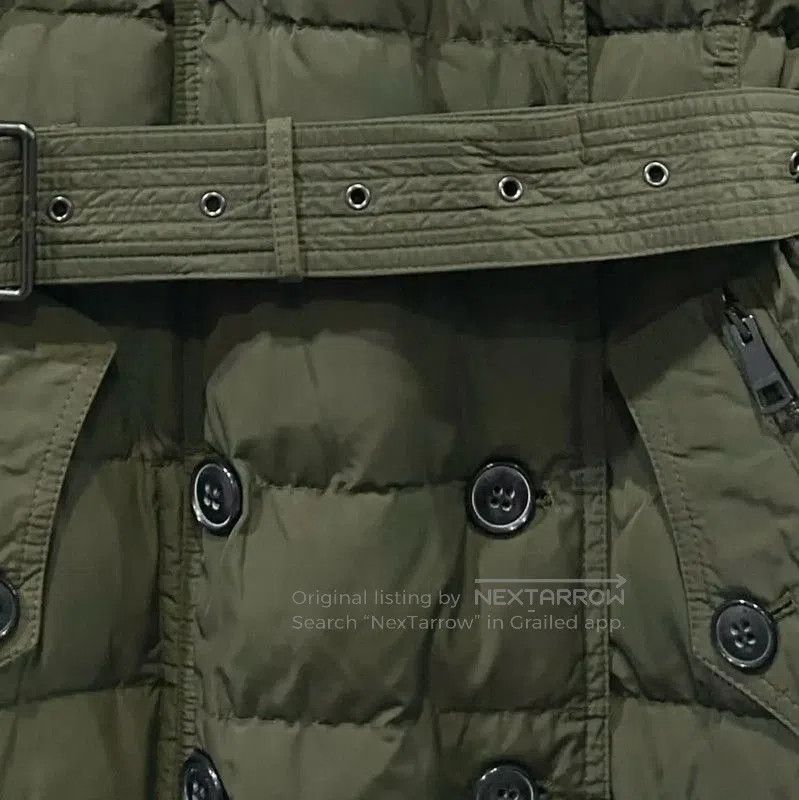Burberry Burberry Green Women's Down Jacket. Size XS / US 0-2 / IT 36-38 - 6 Thumbnail