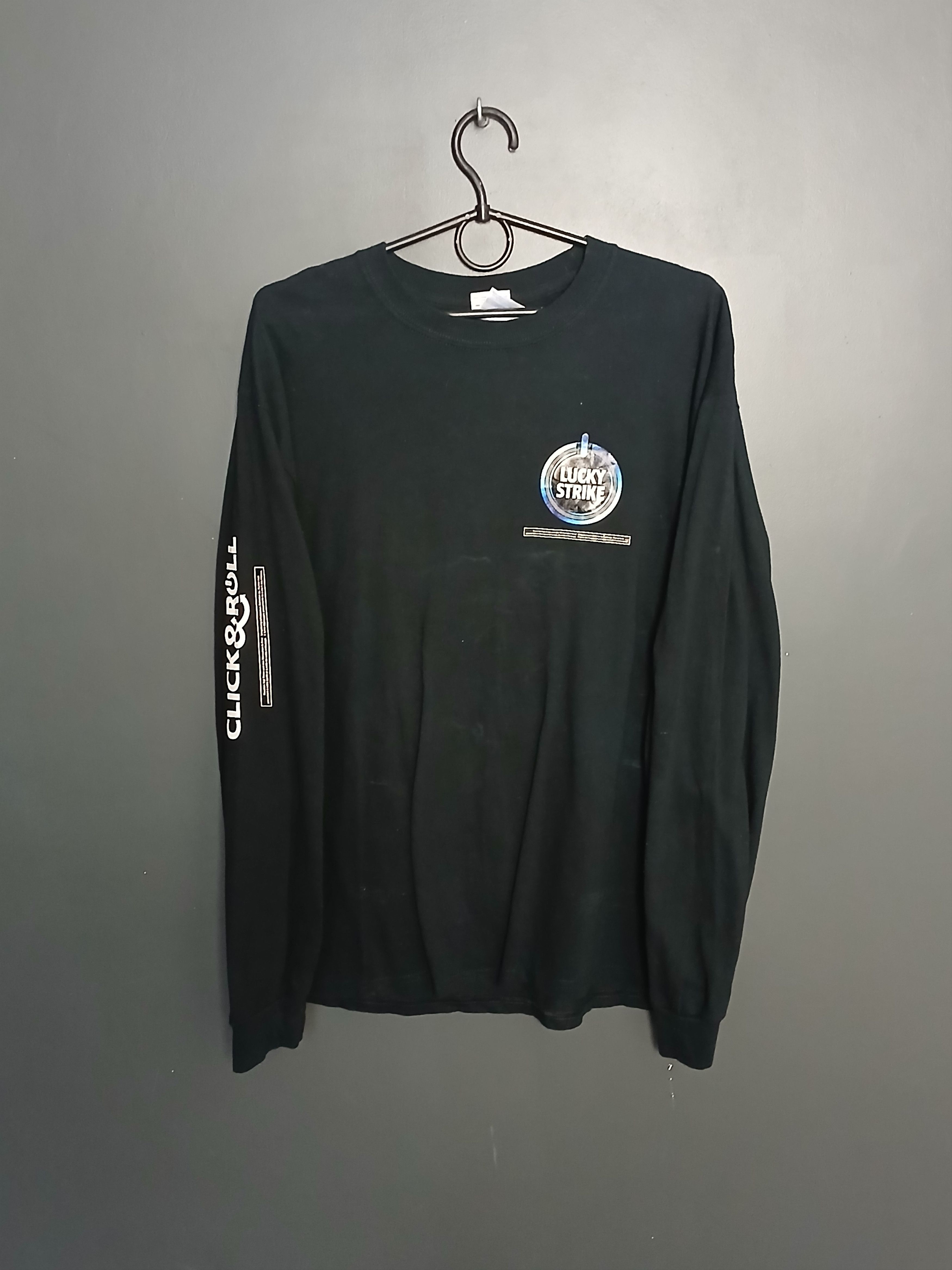 Other Lucky Strike F1 Racing Long Sleeve T-Shirt Size US M / EU 48-50 / 2 - 2 Thumbnail