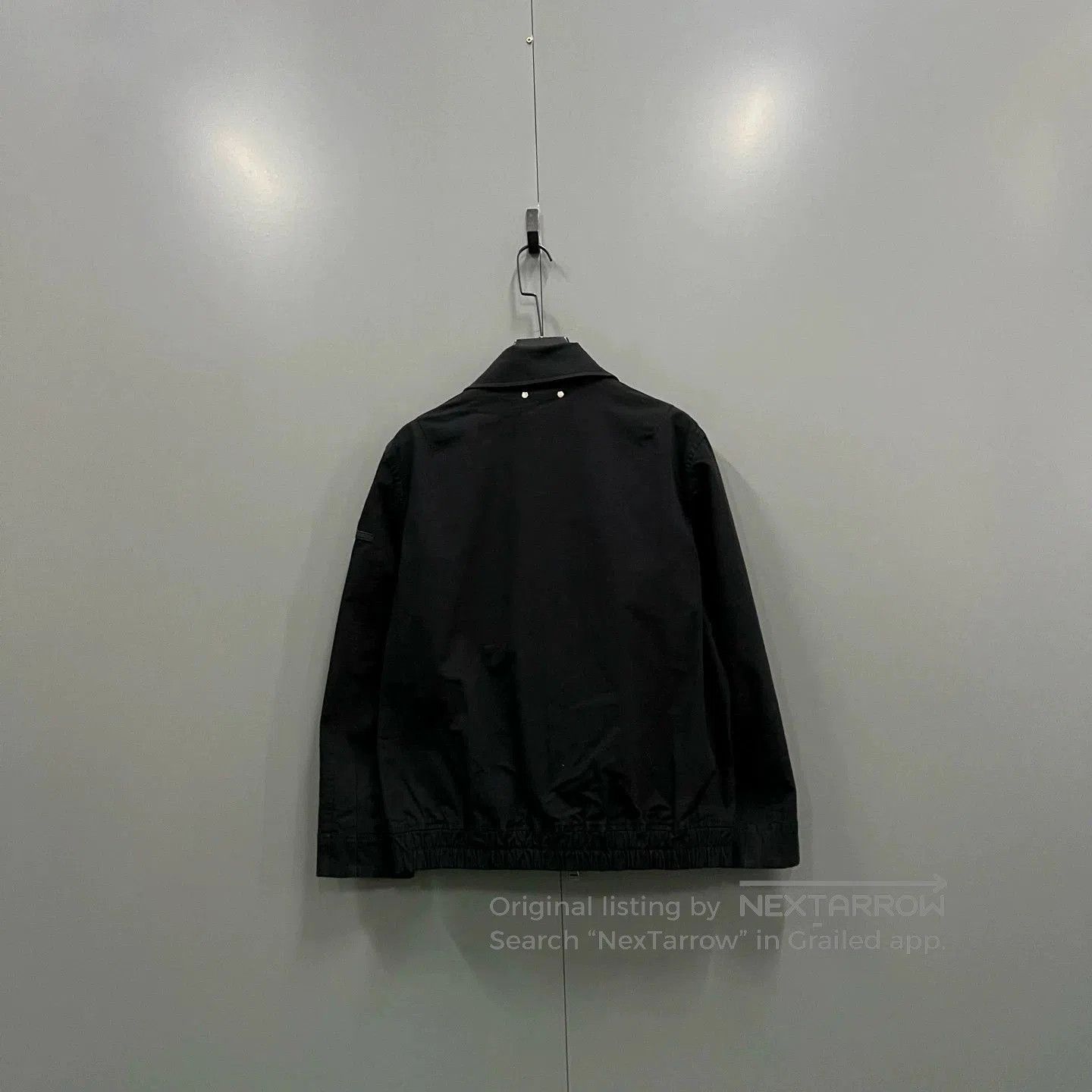 Louis Vuitton Louis Vuitton Black Logo Embroidered Jacket. Size US L / EU 52-54 / 3 - 2 Thumbnail