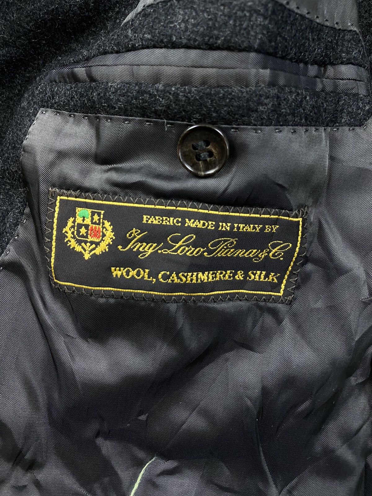 Ring Jacket 🔥Blue Grigio X Loro Piana Design By Ring Jacket Wool Blazer Size US M / EU 48-50 / 2 - 10 Thumbnail