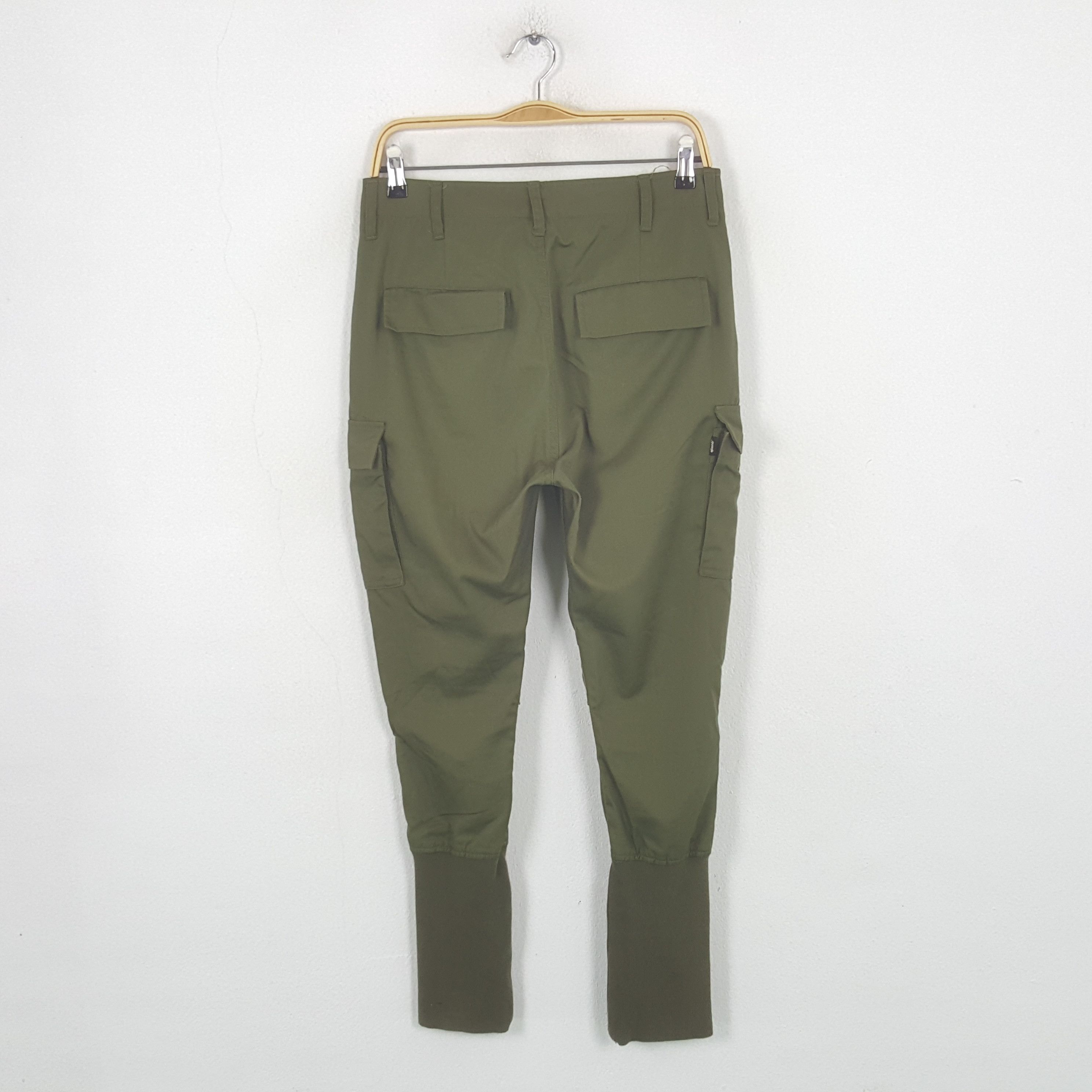 Japanese Brand Vintage Glamb Military Style Cargo Pants RR8 Size US 31 - 4 Thumbnail