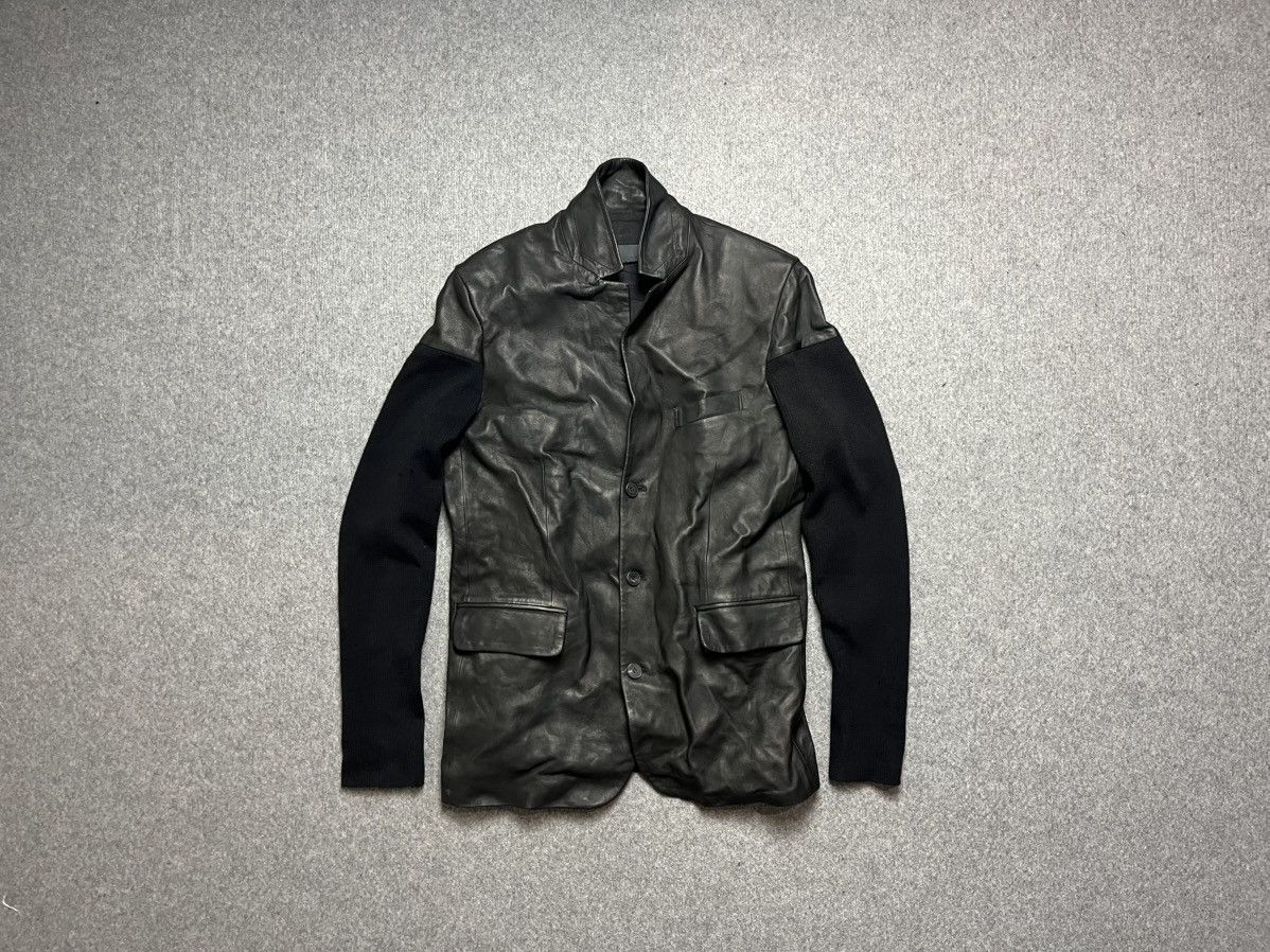 Haider Ackermann Haider Ackermann Leather Jacket Size US M / EU 48-50 / 2 - 1 Thumbnail