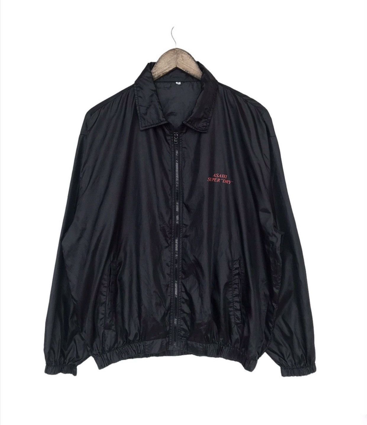 Vintage Vintage Asahi Super dry Windbreaker Zipper Jacket Size US L / EU 52-54 / 3 - 2 Thumbnail