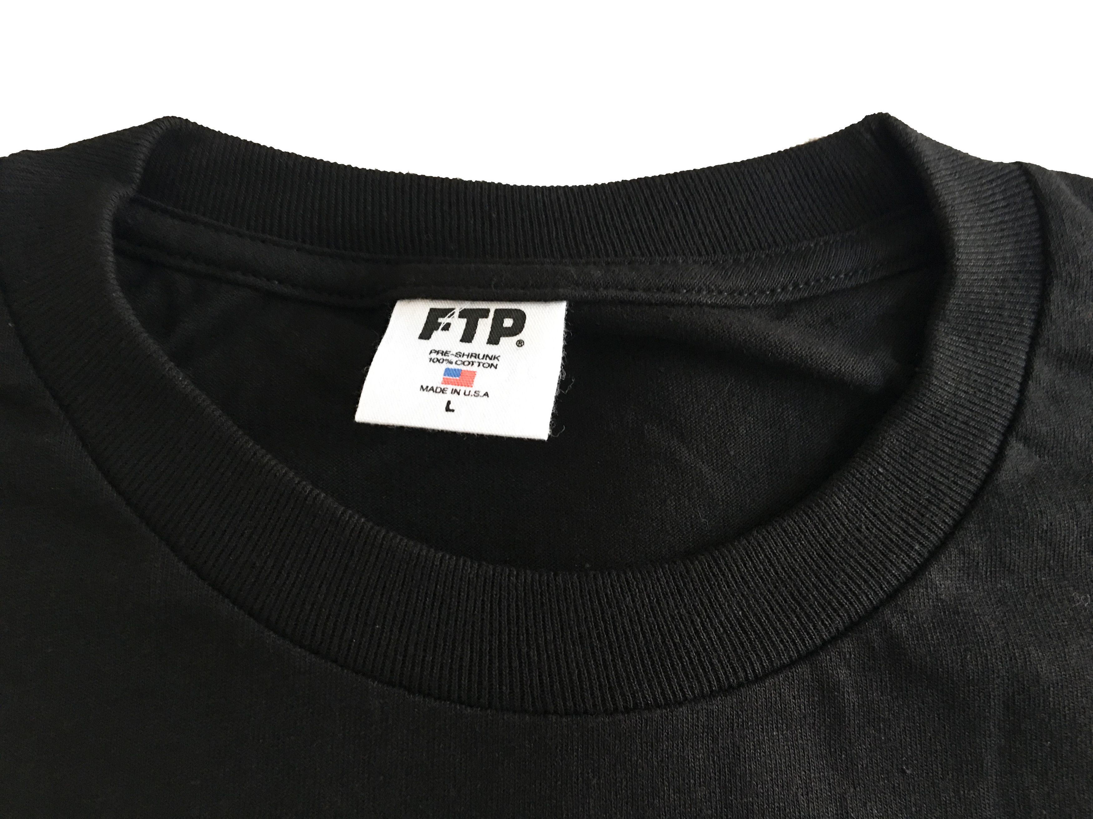 Fuck The Population Fuck the Population FTP OG Logo Tee Black Large Size US L / EU 52-54 / 3 - 6 Thumbnail